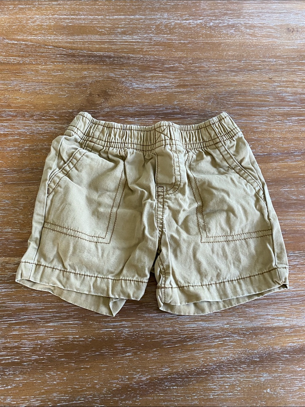 Carter's 18 Month Khaki Pull-On Shorts